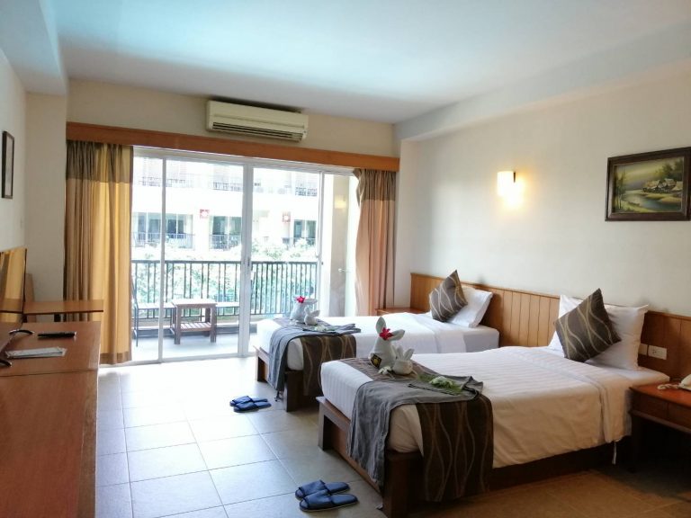 Authong Residence : Standard Room