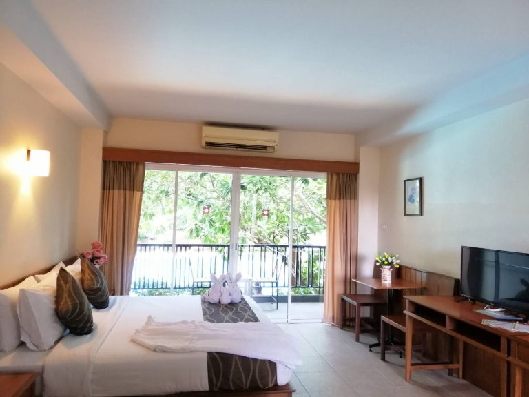 Authong Residence : Standard Room