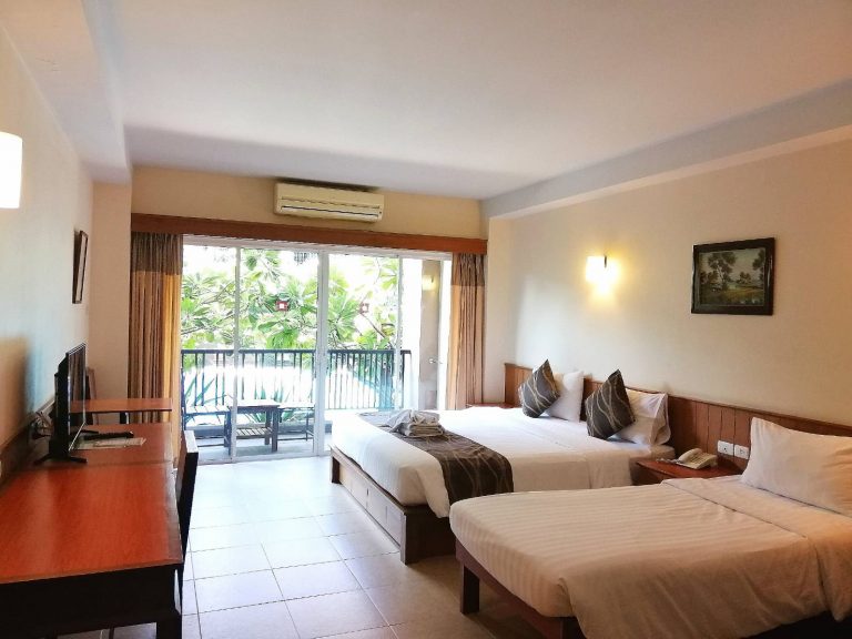 Authong Residence : Superior Room