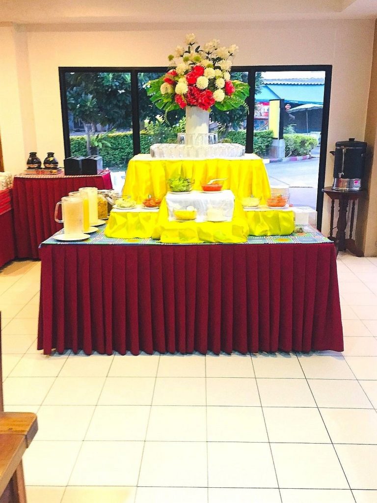 Authong Residence : Restaurant