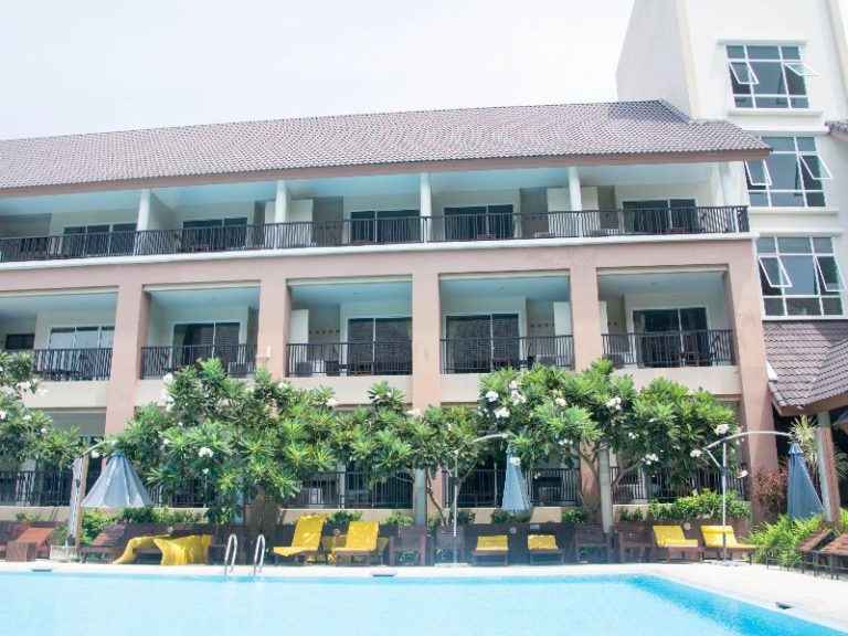 Authong Residence : Swimming Pool
