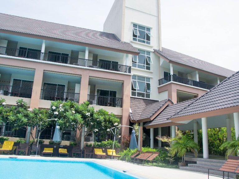 Authong Residence : Swimming Pool