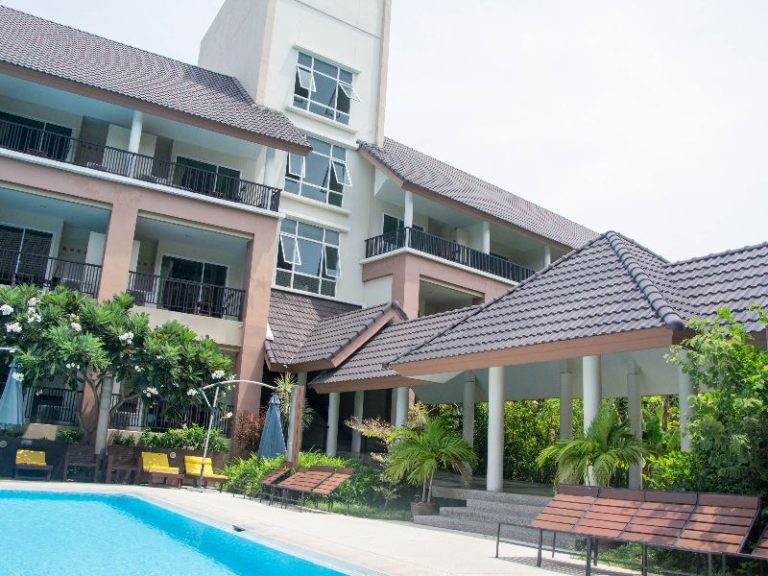 Authong Residence : Swimming Pool