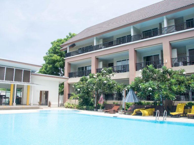 Authong Residence : Swimming Pool