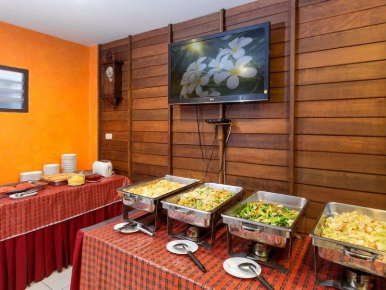 Authong Residence : Restaurant