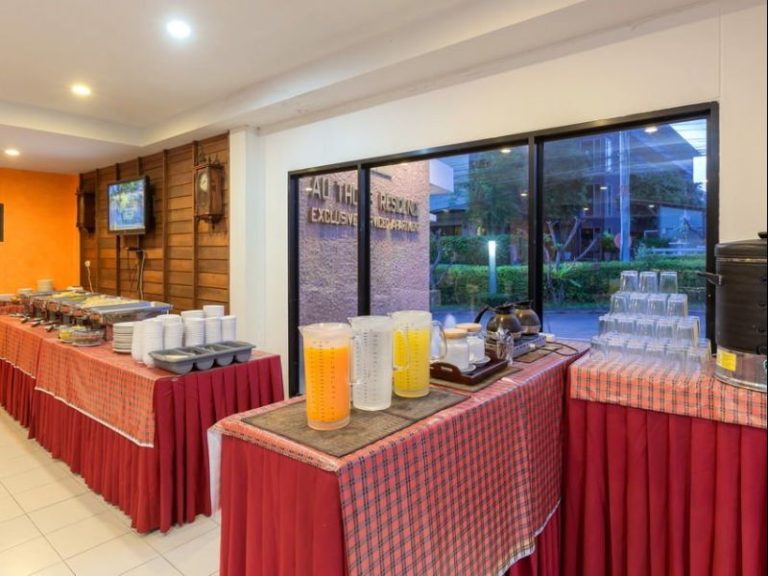 Authong Residence : Restaurant