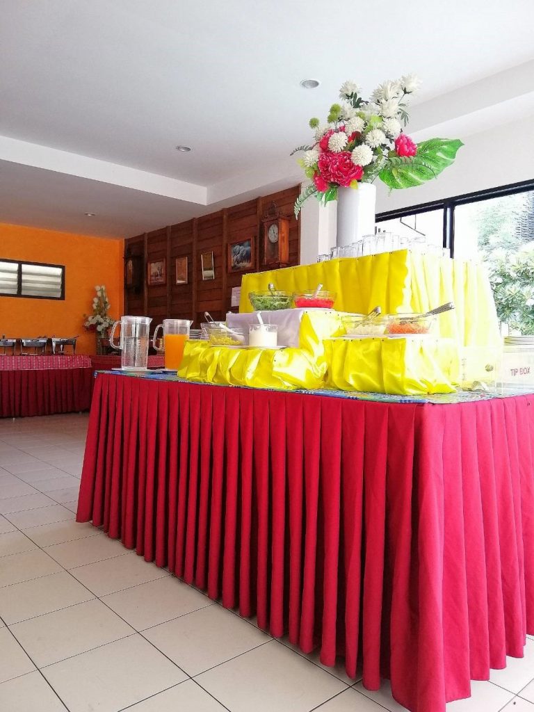 Authong Residence : Restaurant